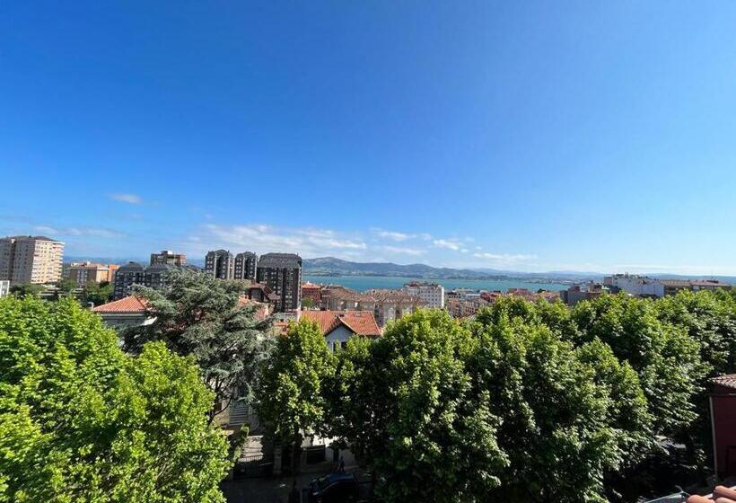 Люкс Deluxe Вид на Море, Royal Suite Santander