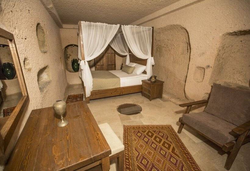 디럭스 룸, Helike Cave Suites