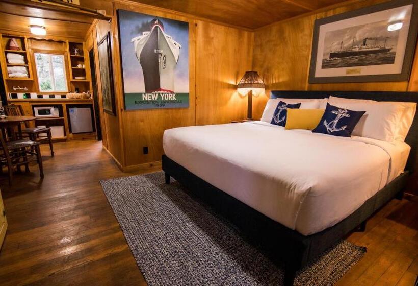 Quarto Deluxe Cama King, Anchor Inn Resort