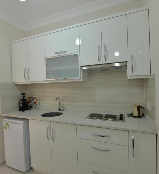 Апартаменты 1 Спальня с Балконом, Arti̇m Apart