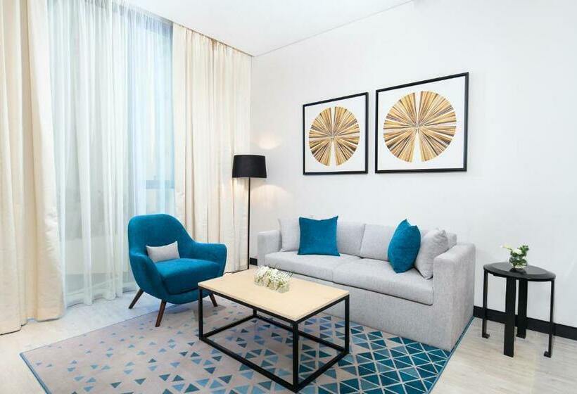 Апартаменты 1 Спальня, Millennium Al Barsha