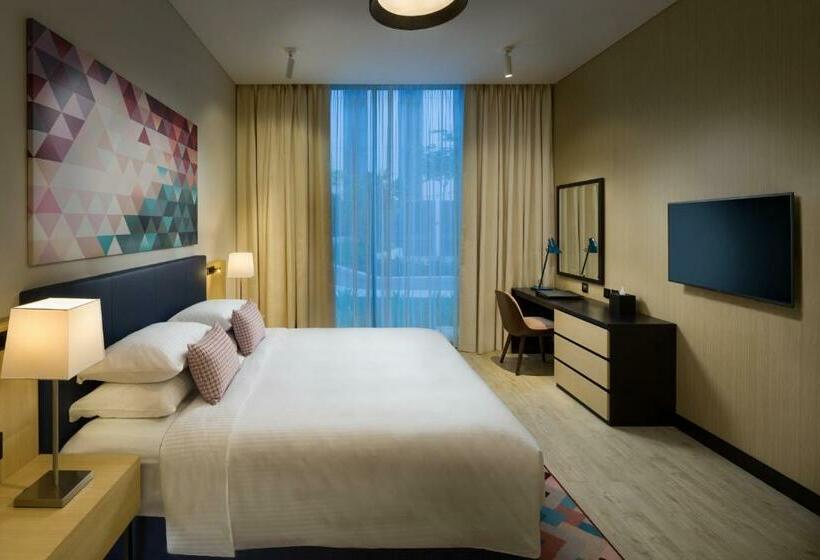 Апартаменты 1 Спальня, Millennium Al Barsha