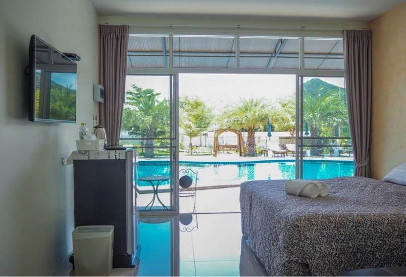 스탠다드 룸 풀장 전망, Mountain View Resort