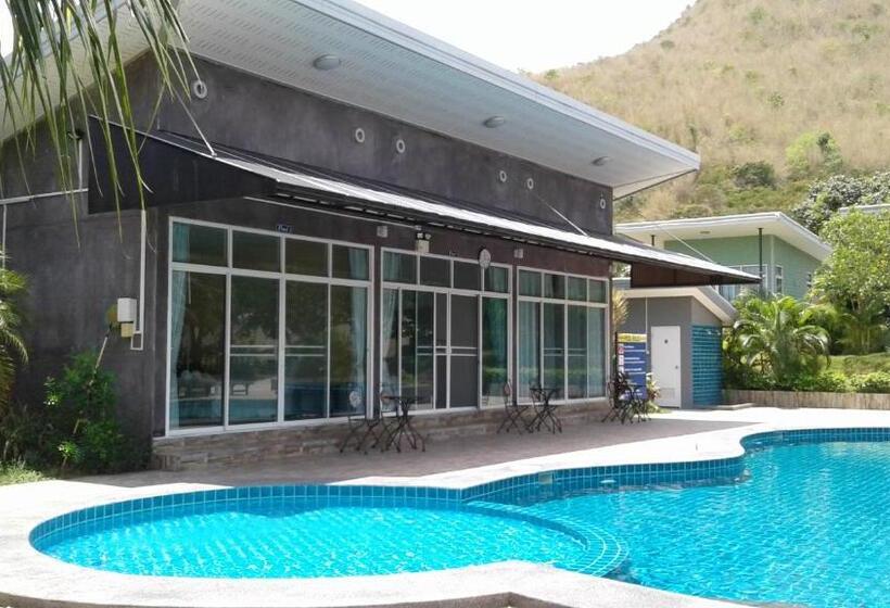 스탠다드 룸 풀장 전망, Mountain View Resort