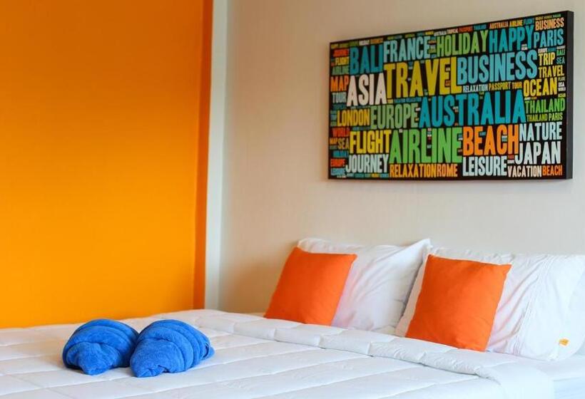 غرفة إقتصادية, Bangtao Guest House