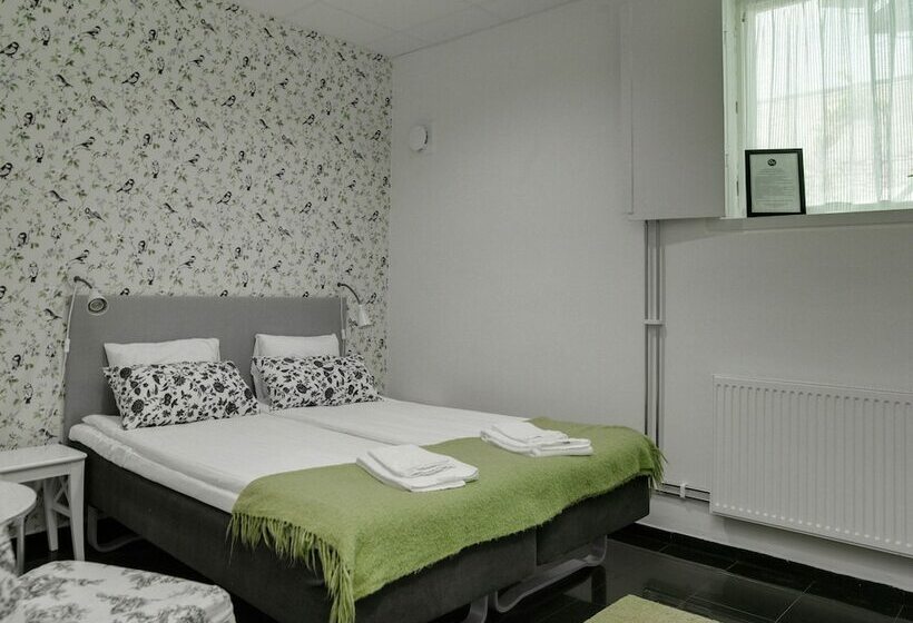 Standardrum Delat Badrum, Gamla Televerket B&b