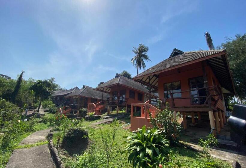 بانگلوی استاندارد با چشم‌انداز دریا, Kinnaree Resort Koh Kood