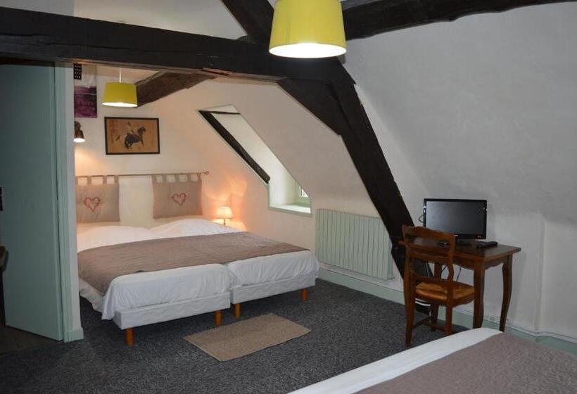 Четырехместный Номер Стандарт, Le Relais Du Morvan