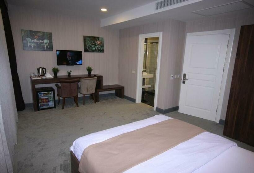 اتاق لوکس با چشم‌انداز دریا, Vita Suites Karakoy