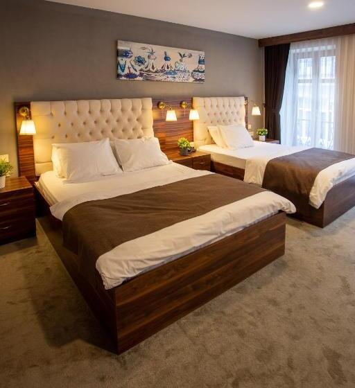 اتاق کلاسیک سه تخته, Vita Suites Karakoy