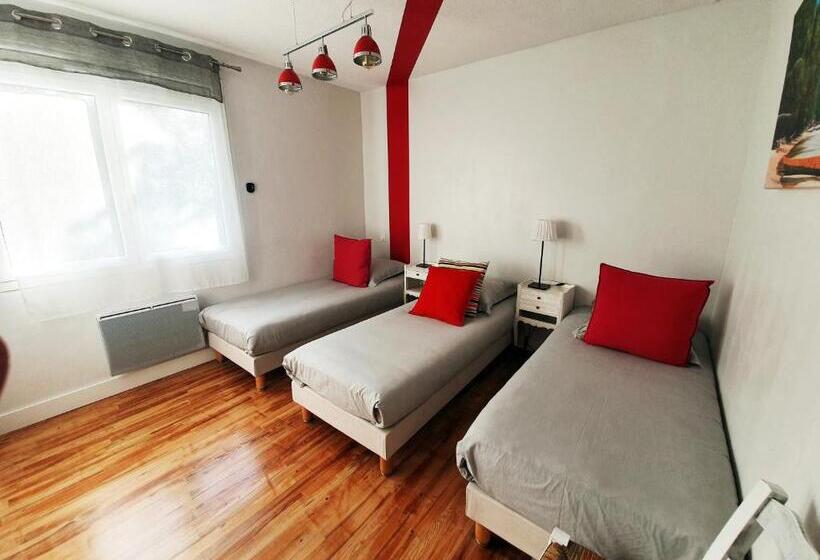 اتاق استاندارد با سرویس بهداشتی مشترک, La Maison Bisca