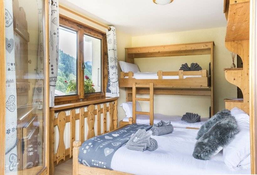 Семейный Номер, Chalet Bluebell