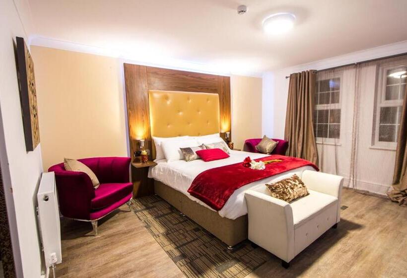 Стандартный Номер Кровать Кинг, Trivelles Gatwick Hotel & Airport Parking