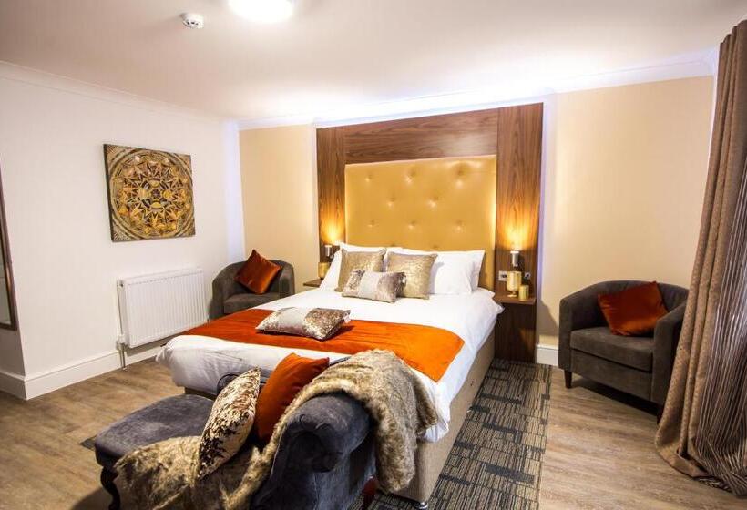 Стандартный Номер Кровать Кинг, Trivelles Gatwick Hotel & Airport Parking