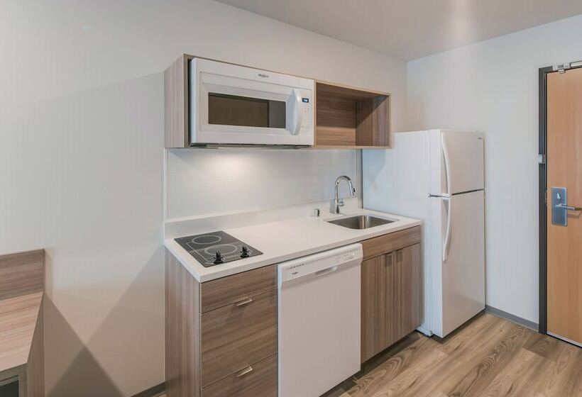 스탠다드 룸 더블 침대 2개, Woodspring Suites Seattle Tukwila