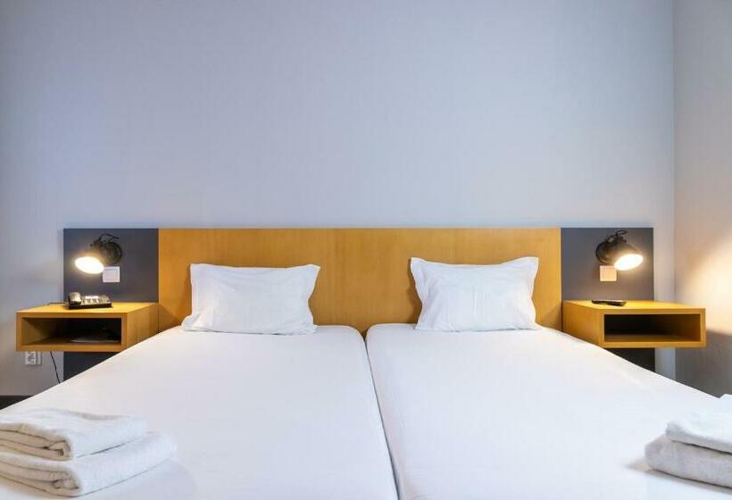 Habitación Estándar, Flag Hotel Braga