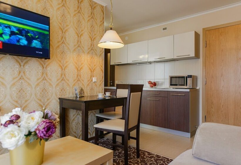 Apartamento 1 Dormitório, Art Hotel Karelia
