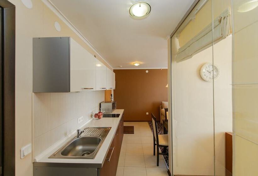 Apartamento 1 Dormitório, Art Hotel Karelia
