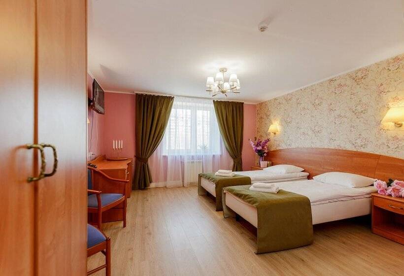 Quarto Estandar, Art Hotel Karelia