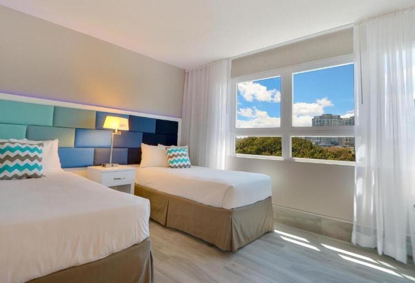اتاق استاندارد, The Wave Hotel At Condado