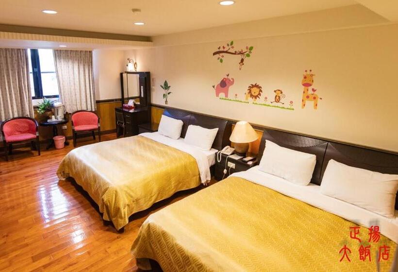 Economy Triple Room, Jenq Yang Hotspring