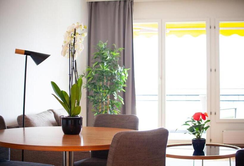 Superior room with lake view, Tertianum Residenza Hotel & Ristorante Al Parco