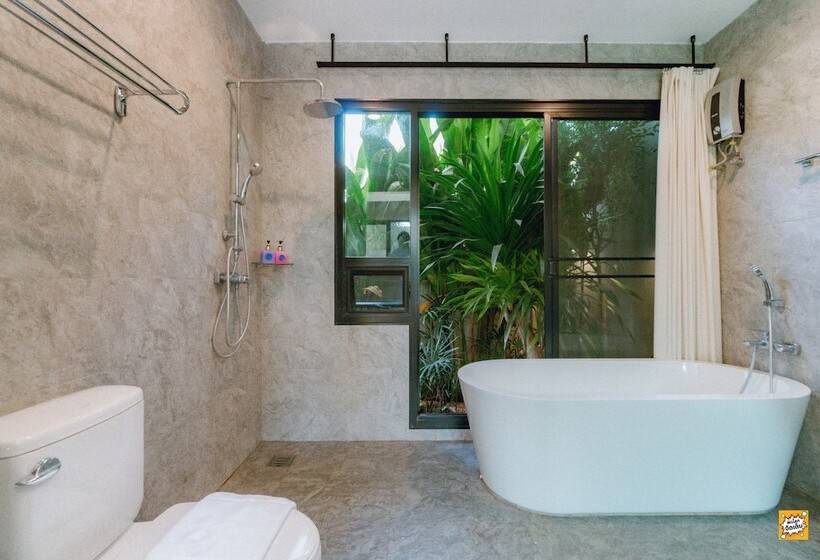 חדר סטנדרט נוף לגינה, Blue River Resort