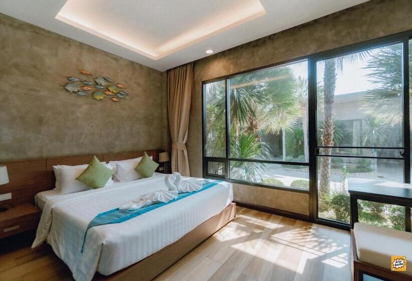 חדר סטנדרט עם מיטת קינג, Blue River Resort