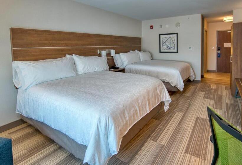 套房, Holiday Inn Express & Suites   Omaha Downtown   Airport, An Ihg