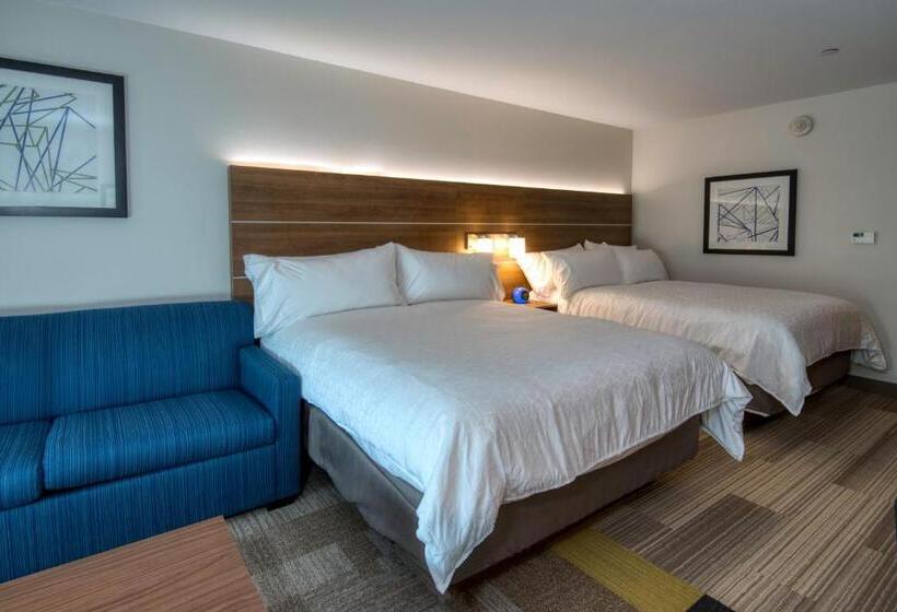 套房, Holiday Inn Express & Suites   Omaha Downtown   Airport, An Ihg