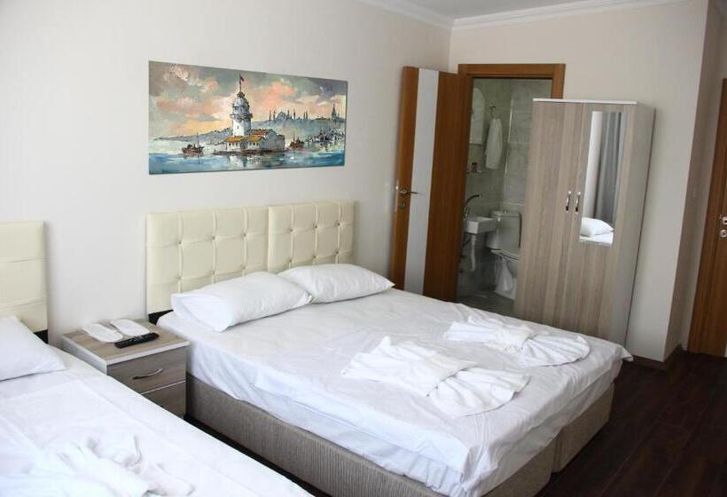 اتاق استاندارد سه نفره, Marpalace