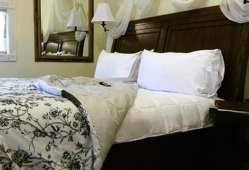 Люкс Кровать Кинг, Rock Cottage Gardens B&b