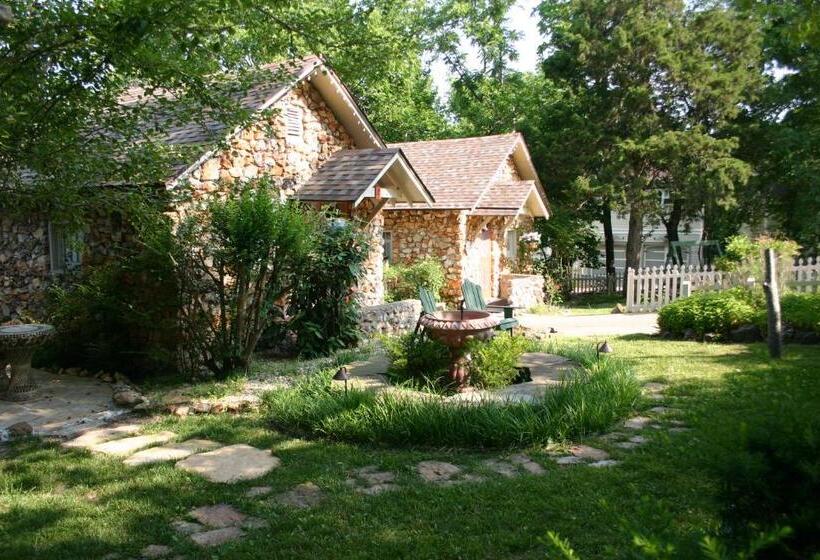 Люкс Кровать Кинг, Rock Cottage Gardens B&b