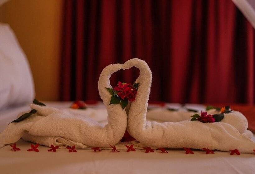 Номер Стандарт Вид на Море, Amaan Beach Bungalows