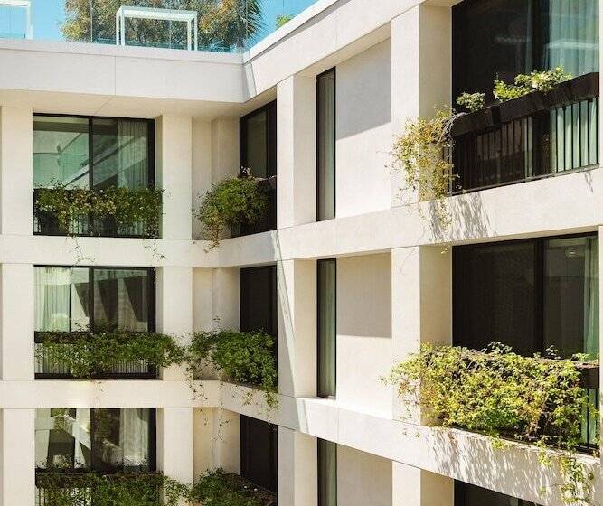 带2个双人床的标准工作室, The Godfrey Hotel Hollywood