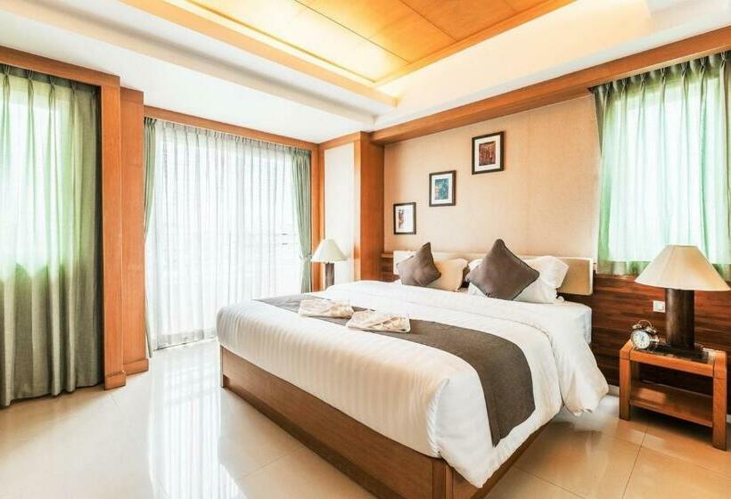 Номер Deluxe Кровать Кинг, Green Residence Ayutthaya   Sha Certified