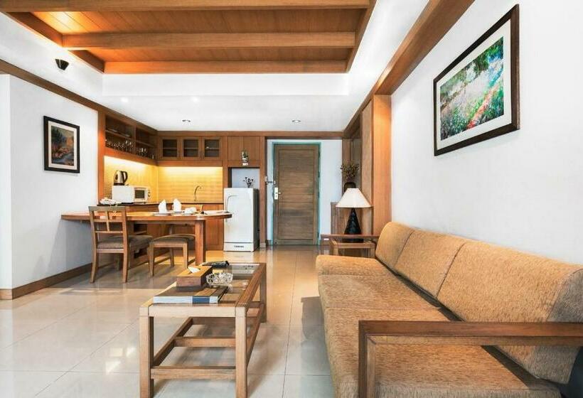 Номер Deluxe Кровать Кинг, Green Residence Ayutthaya   Sha Certified