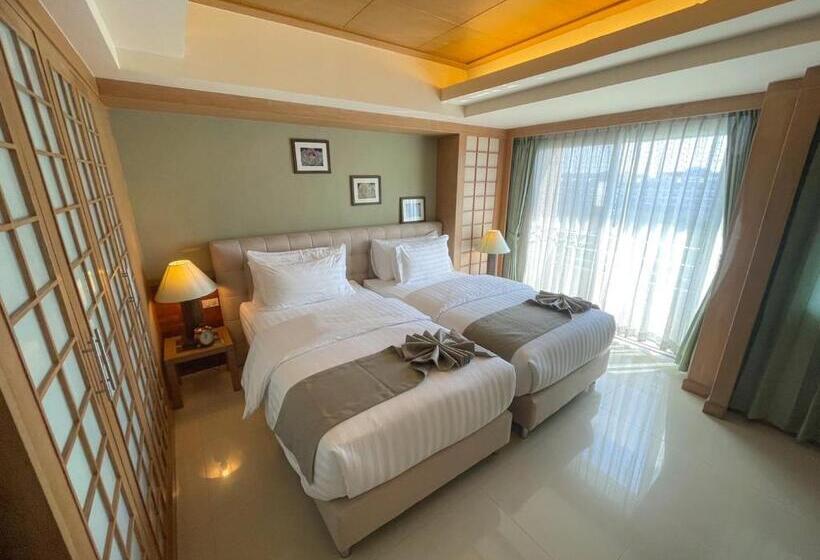 Номер Deluxe Кровать Кинг, Green Residence Ayutthaya   Sha Certified