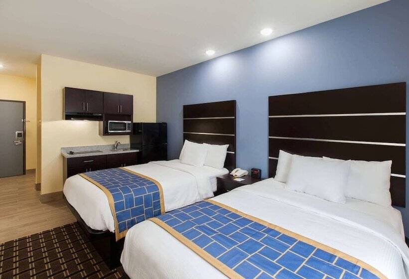 Номер Стандарт 2 Двуспальные Кровати, Days Inn By Wyndham Baton Rouge Airport