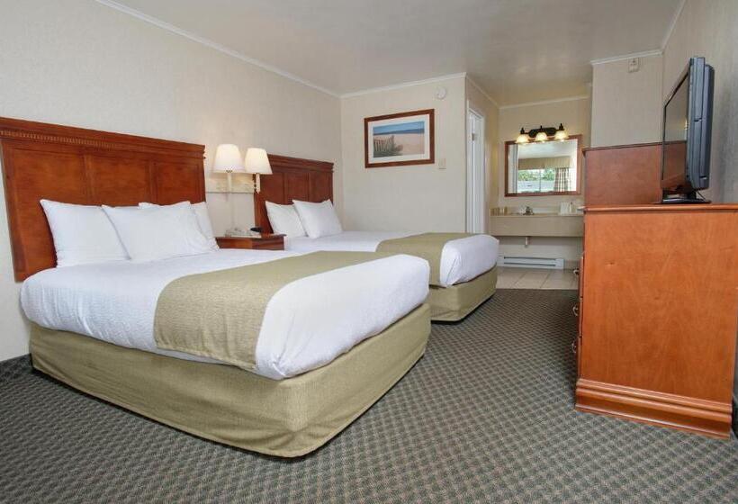 اتاق استاندارد با 2 تخت دوبل, Oceanus Motel   Rehoboth Beach