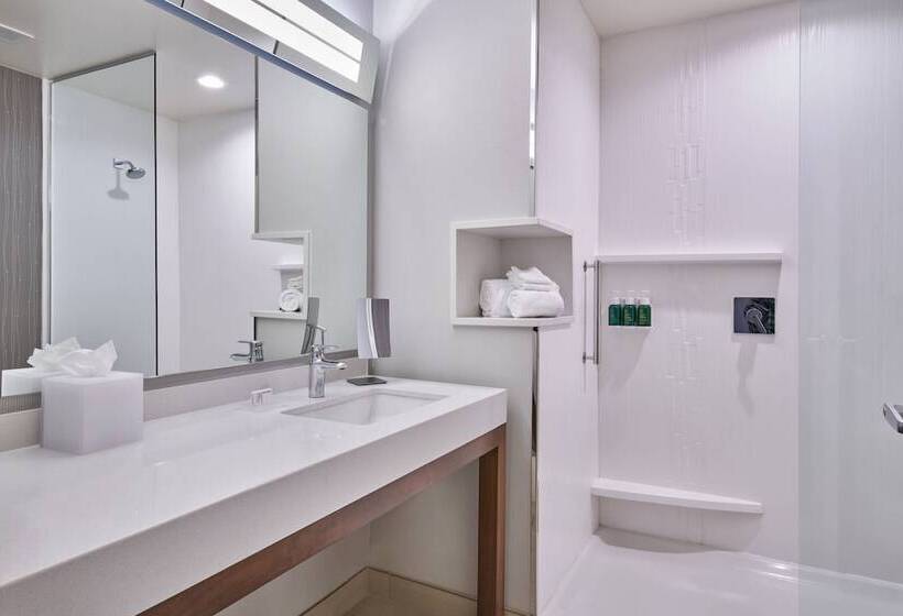 带2个双人床的标准工作室, Courtyard By Marriott Petoskey At Victories Square