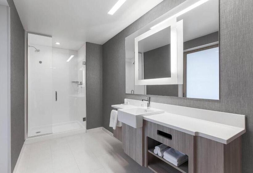 Люкс Кровать Кинг, Springhill Suites By Marriott Auburn