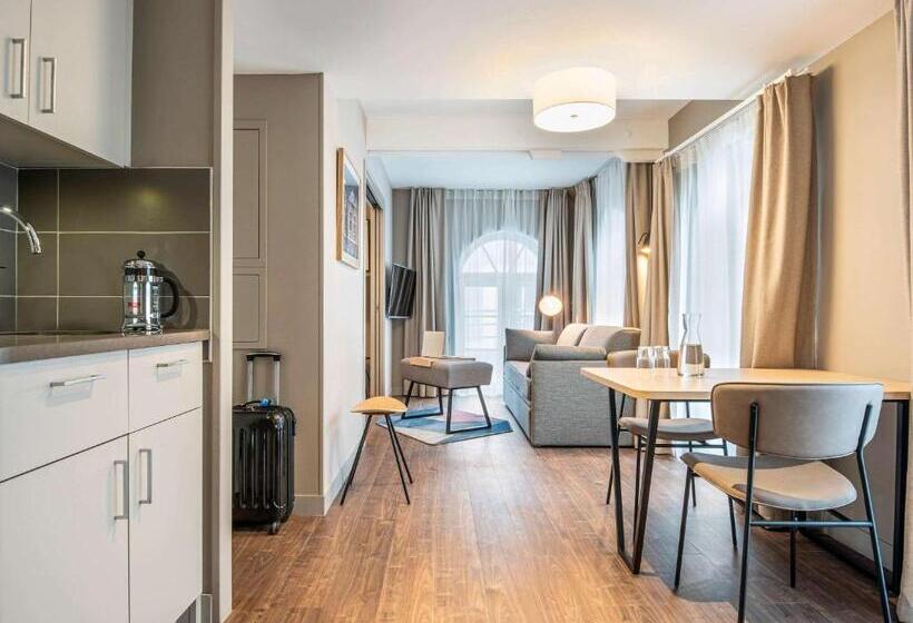 آپارتمان 1 خوابه, Aparthotel Adagio Lille Centre Grand Place