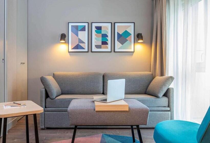 آپارتمان 1 خوابه, Aparthotel Adagio Lille Centre Grand Place