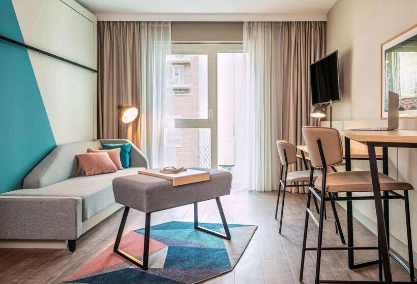 استودیوی استاندارد, Aparthotel Adagio Lille Centre Grand Place