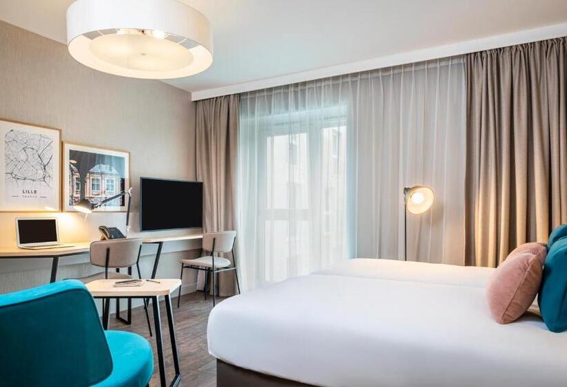 استودیوی استاندارد, Aparthotel Adagio Lille Centre Grand Place