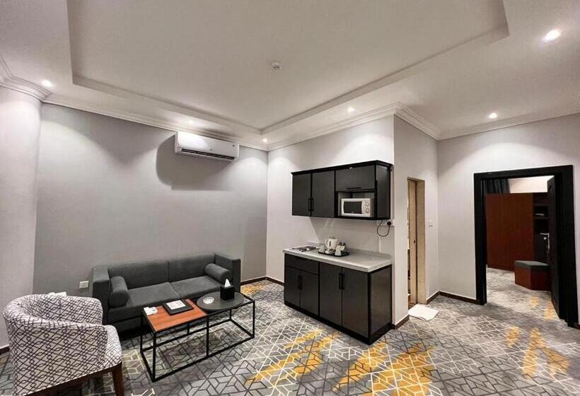 주니어 스위트, Al Muhaidb Residence Al Maidan