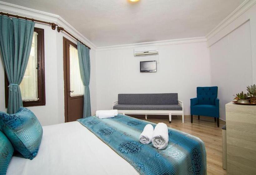 اتاق استاندارد یک نفره, Dalyan Hotel Nish Caria