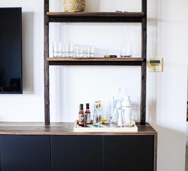 ２ベッドルームアパートメント, Lokal Hotel Cape May