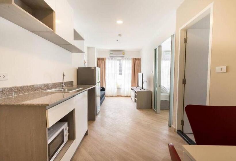 Apartamento 1 Dormitório, The Lux Ladprao 10